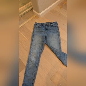 Universal Women's Classic Blue Skinny Jeans